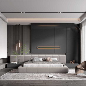 现代家居卧室%978459